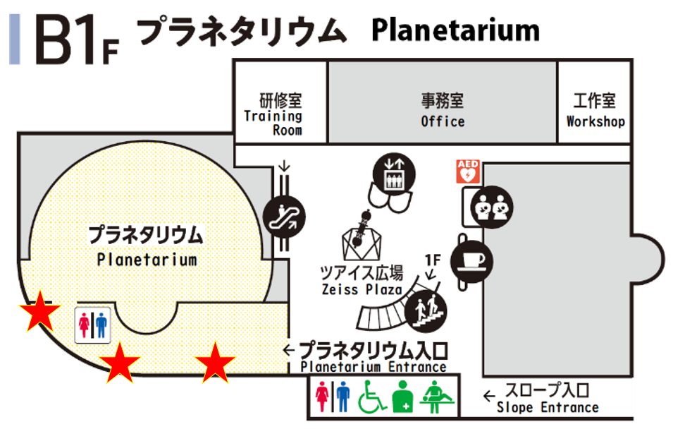 デジタルサイネージ広告掲出場所