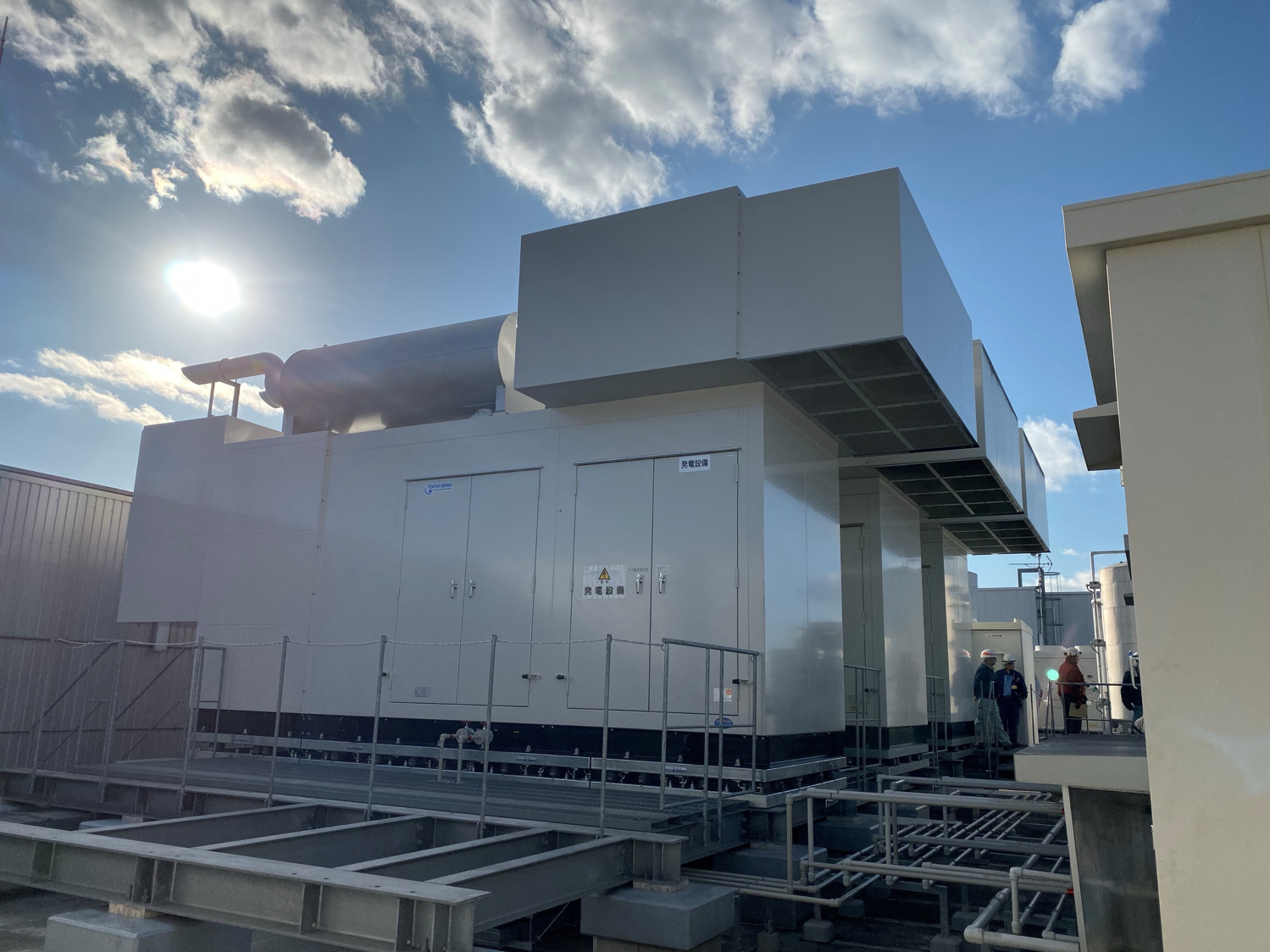 非常用発電機メイン画像